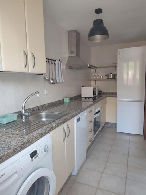 Apartamento Con Piscina Casares Exterior foto