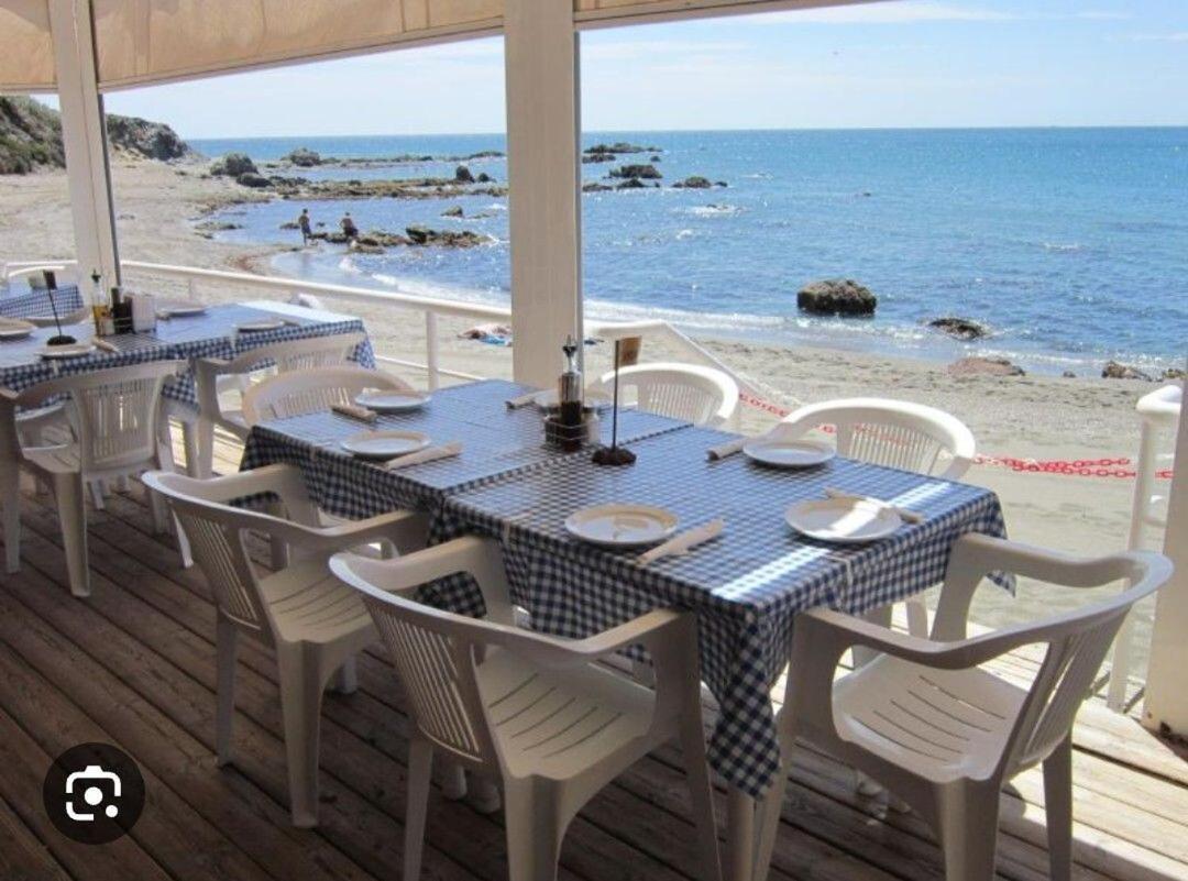 Apartamento Con Piscina Casares Exterior foto