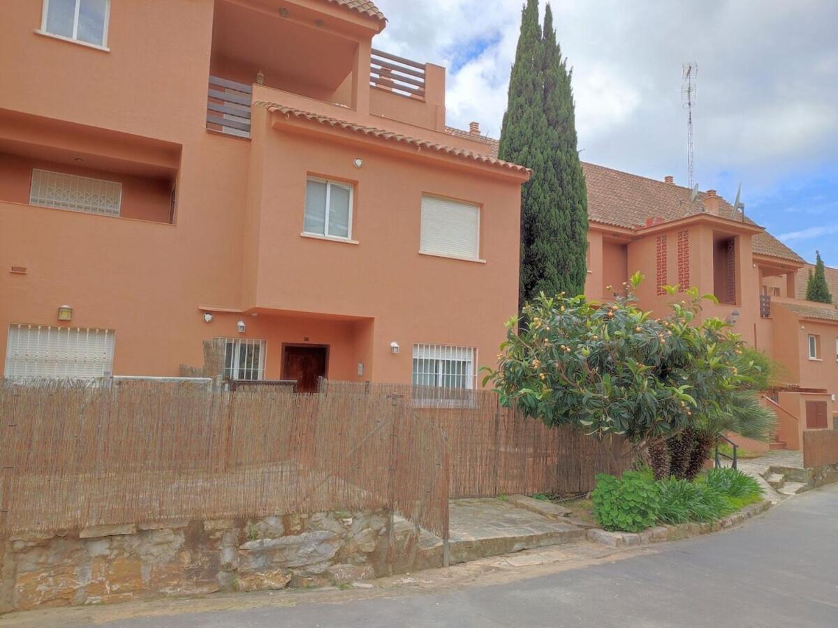 Apartamento Con Piscina Casares Exterior foto